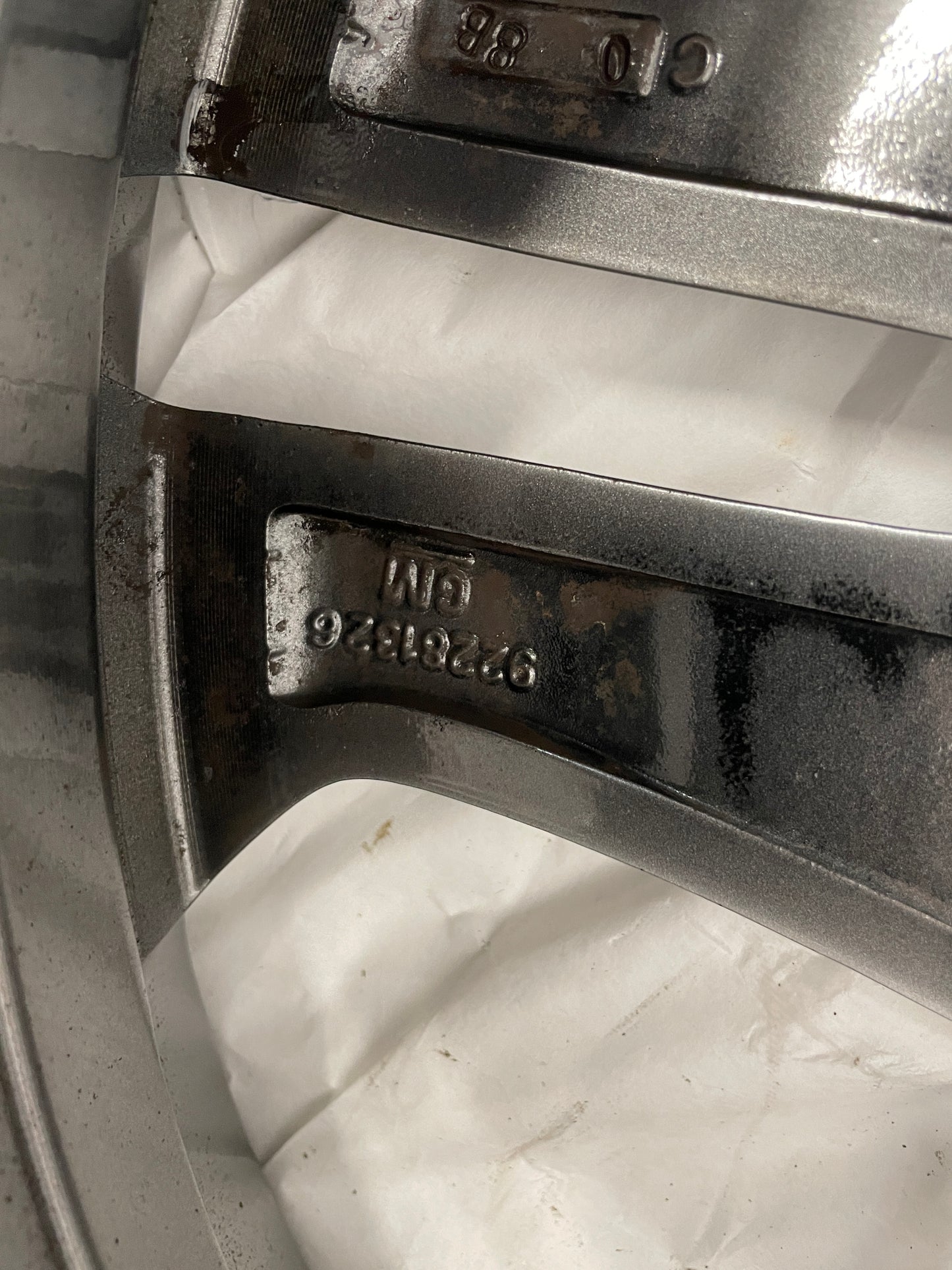 2017 Chevy SS Sedan Factory OEM Rear Wheel 19x9 OEM