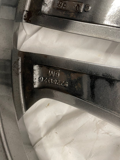 2017 Chevy SS Sedan Factory OEM Rear Wheel 19x9 OEM
