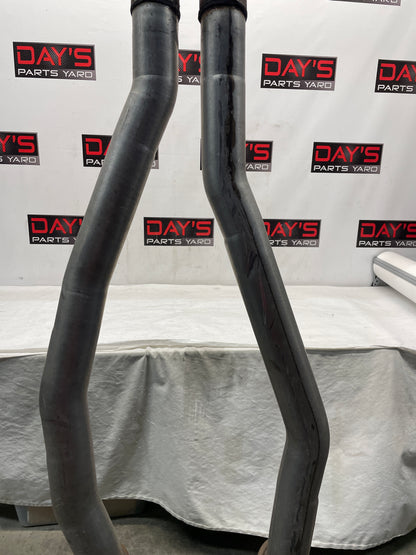 2013 Chevy Camaro ZL1 Factory OEM Exhaust NPP Bi Mode Muffler Pipe Assembly - Day's Parts Yard