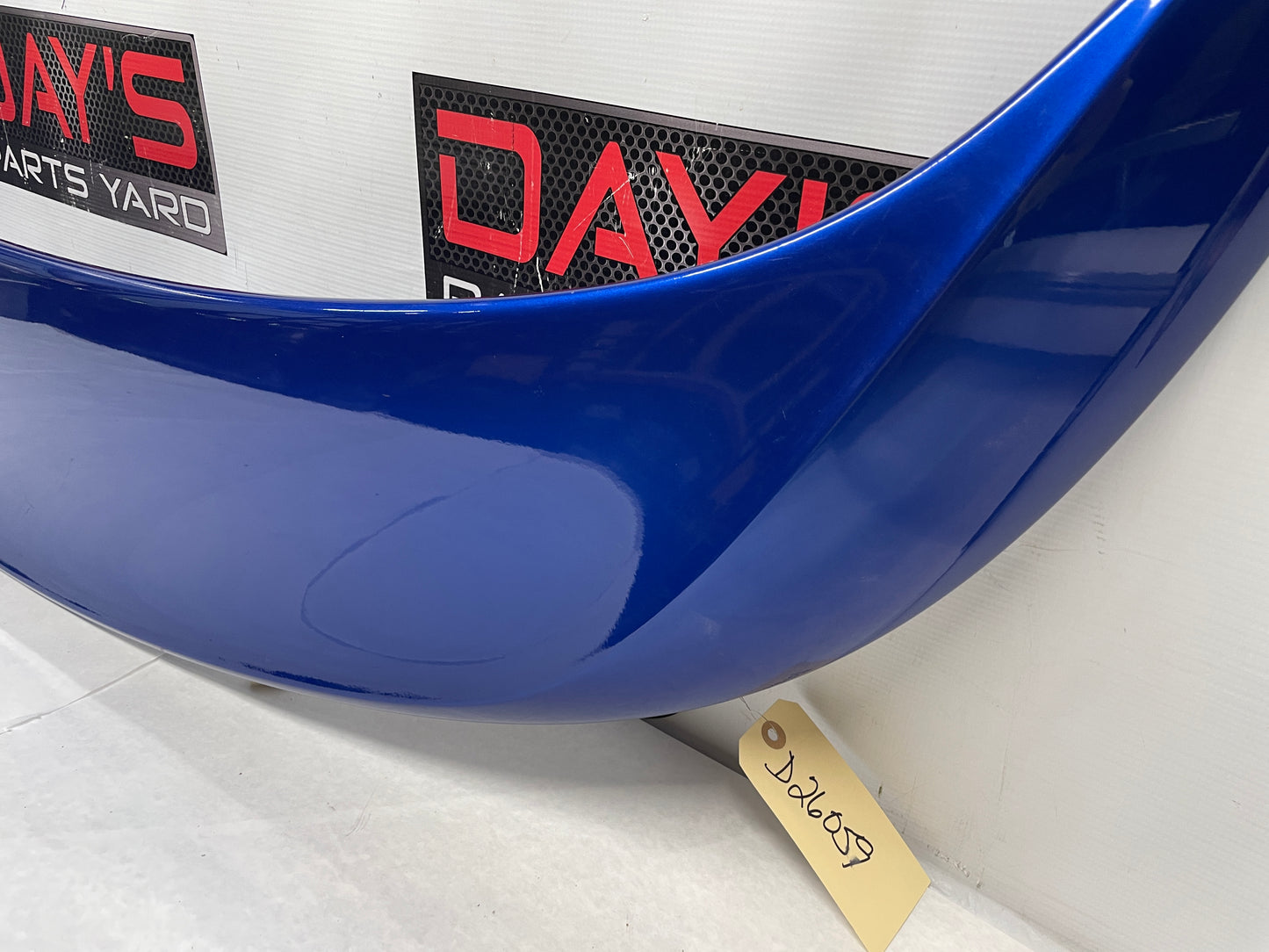2005 Pontiac GTO Trunk Deck Lid Spoiler Wing w/ Light  Blue OEM - Day's Parts Yard
