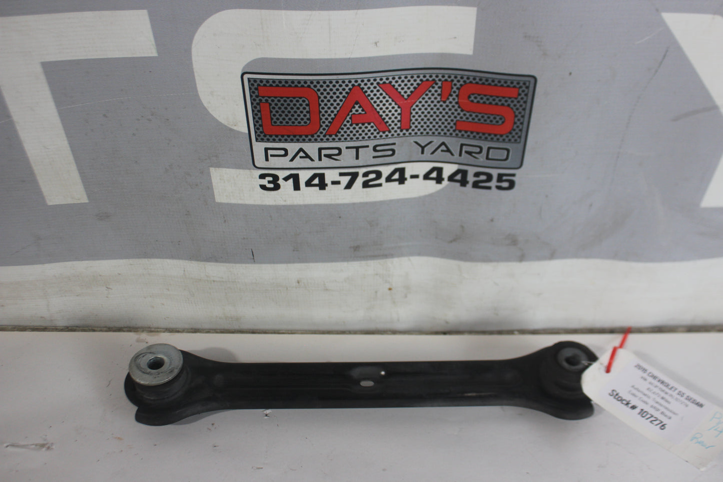 2015 Chevy SS Sedan Rear RH Passenger Trail Drag Control Arm OEM - Day's Parts Yard
