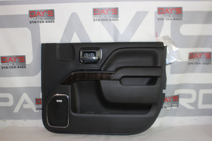2014 GMC Sierra K1500 Denali Front RH Passenger Door Panel OEM - Day's Parts Yard