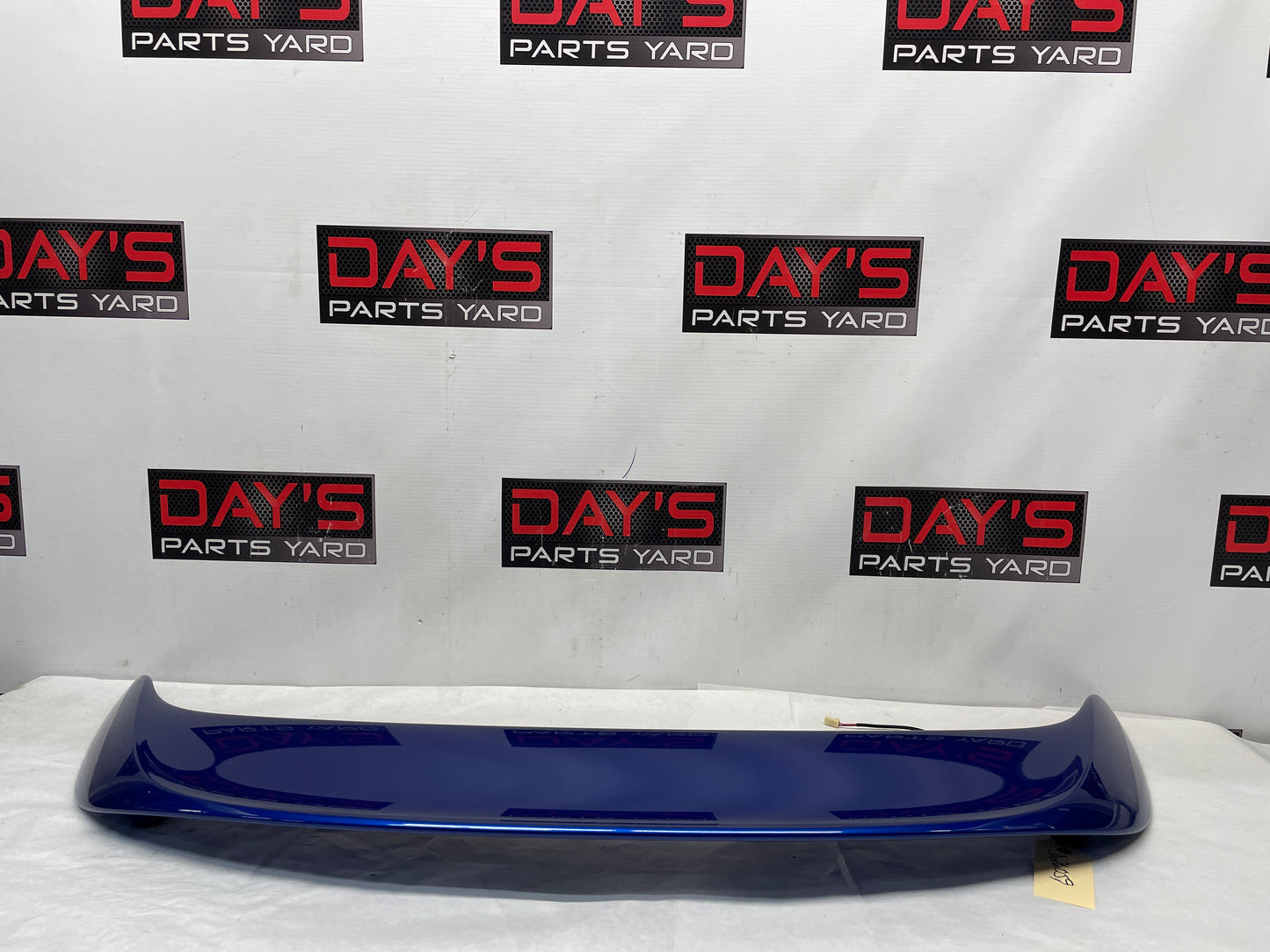 2005 Pontiac GTO Trunk Deck Lid Spoiler Wing w/ Light  Blue OEM - Day's Parts Yard