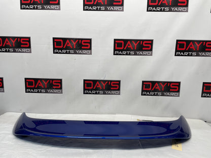 2005 Pontiac GTO Trunk Deck Lid Spoiler Wing w/ Light  Blue OEM - Day's Parts Yard