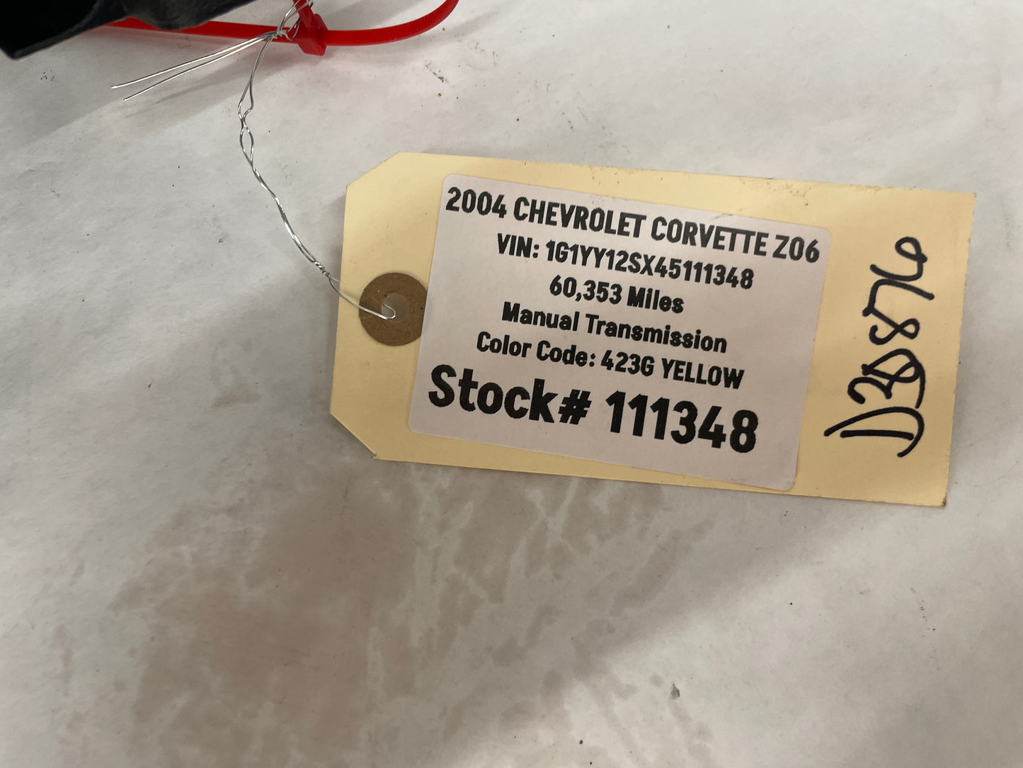 2004 Chevy C5 Corvette Z06 RH Passenger Interior Quarter Speaker Cover Panel Trim OEM - Day's Parts Yard