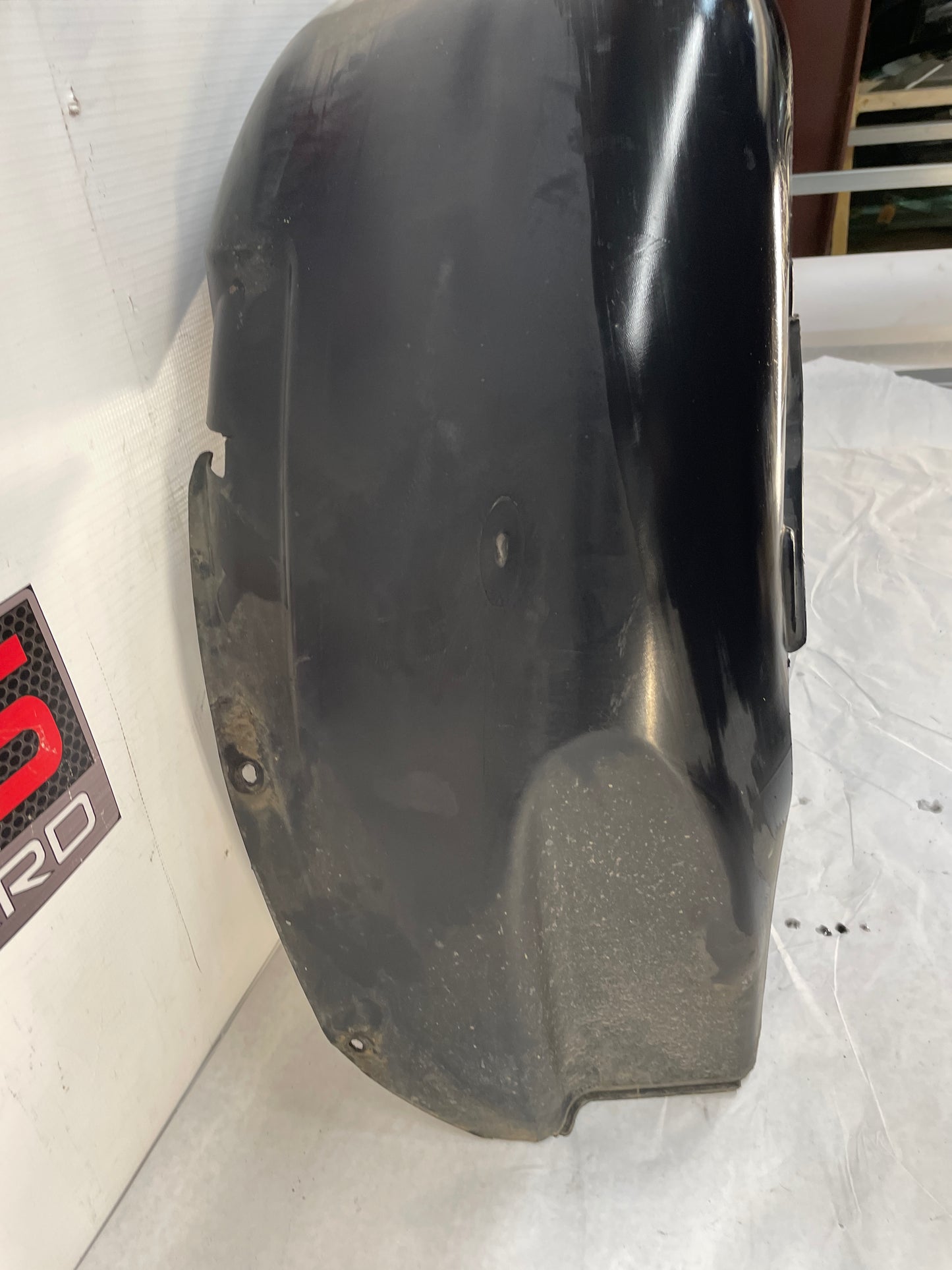 2013 Chevy Caprice PPV LH Driver Rear Fender Wheel Well House Liner OEM - Day's Parts Yard