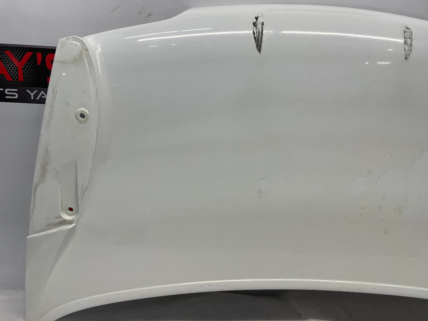 1999 Chevy Camaro Z28 SS Convertible Trunk Deck Lid White OEM