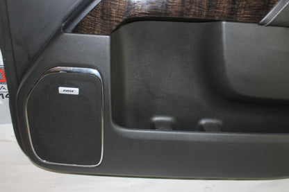 2014 GMC Sierra K1500 Denali Front RH Passenger Door Panel OEM - Day's Parts Yard