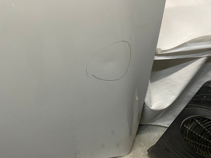 2003 Chevy Suburban Hood White OEM