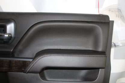 2014 GMC Sierra K1500 Denali Front RH Passenger Door Panel OEM - Day's Parts Yard