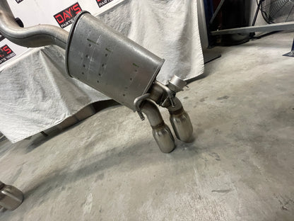 2013 Chevy Camaro ZL1 Factory OEM Exhaust NPP Bi Mode Muffler Pipe Assembly - Day's Parts Yard
