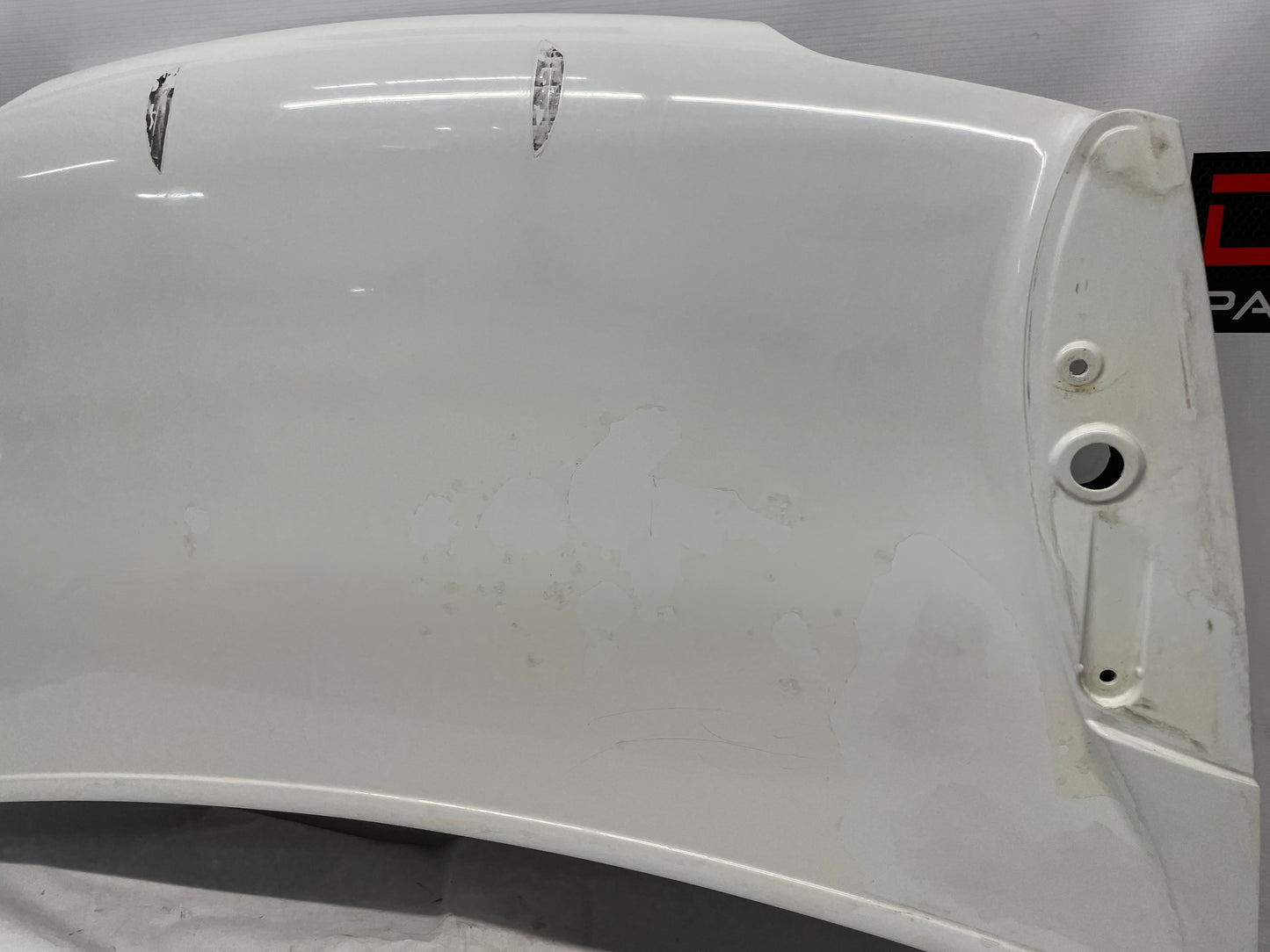 1999 Chevy Camaro Z28 SS Convertible Trunk Deck Lid White OEM
