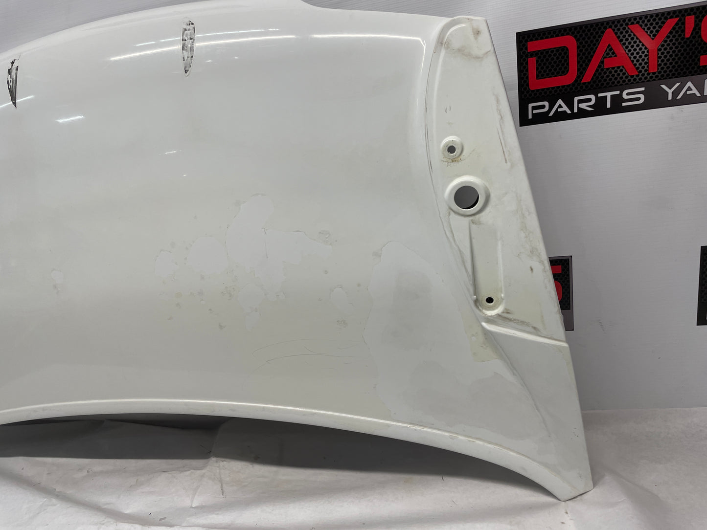 1999 Chevy Camaro Z28 SS Convertible Trunk Deck Lid White OEM