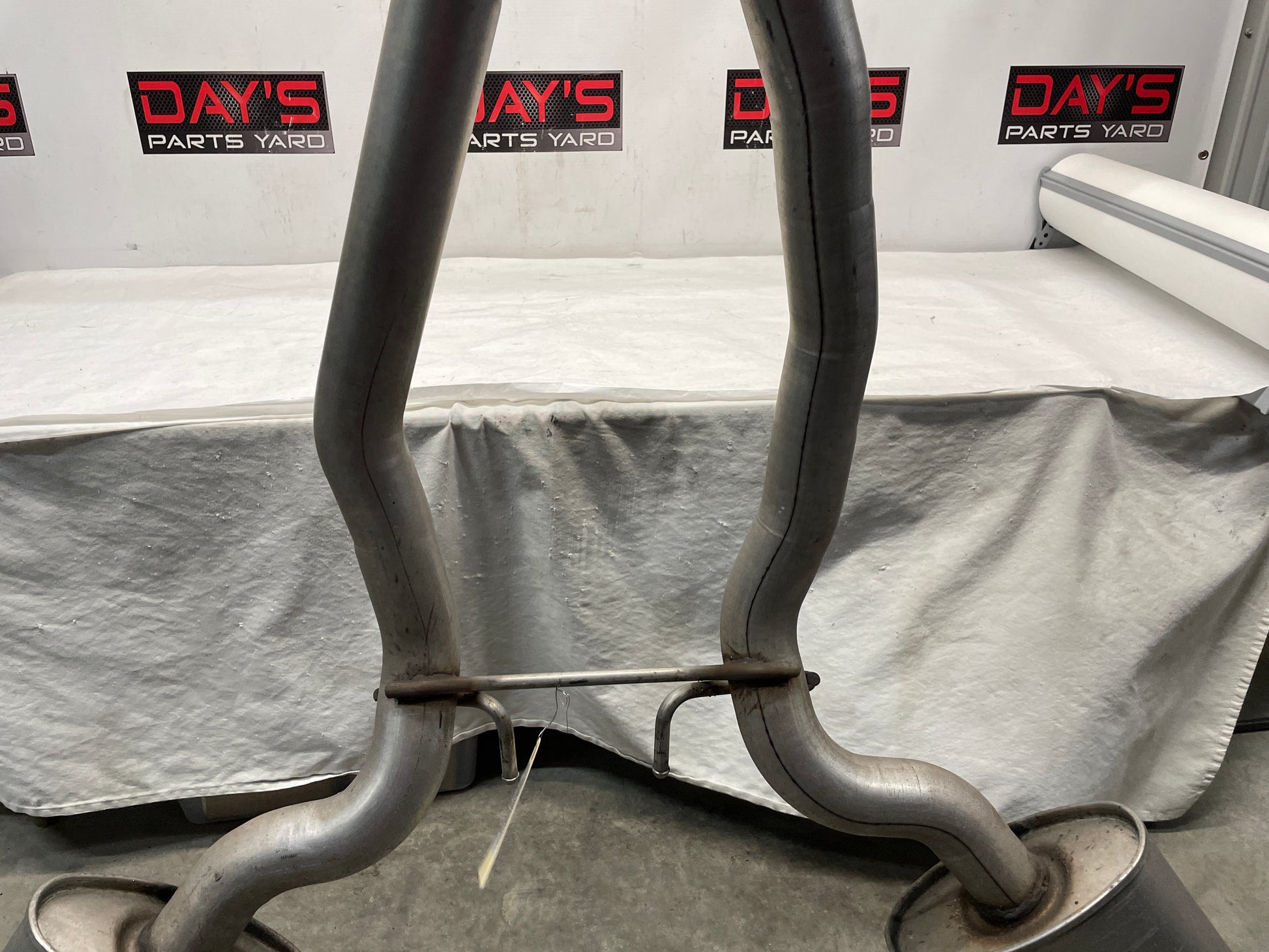 2013 Chevy Camaro ZL1 Factory OEM Exhaust NPP Bi Mode Muffler Pipe Assembly - Day's Parts Yard