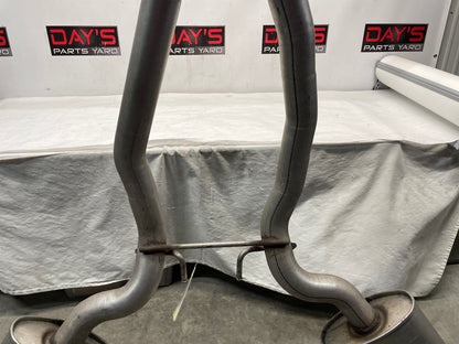 2013 Chevy Camaro ZL1 Factory OEM Exhaust NPP Bi Mode Muffler Pipe Assembly - Day's Parts Yard
