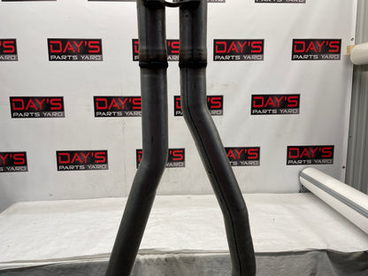 2013 Chevy Camaro ZL1 Factory OEM Exhaust NPP Bi Mode Muffler Pipe Assembly - Day's Parts Yard