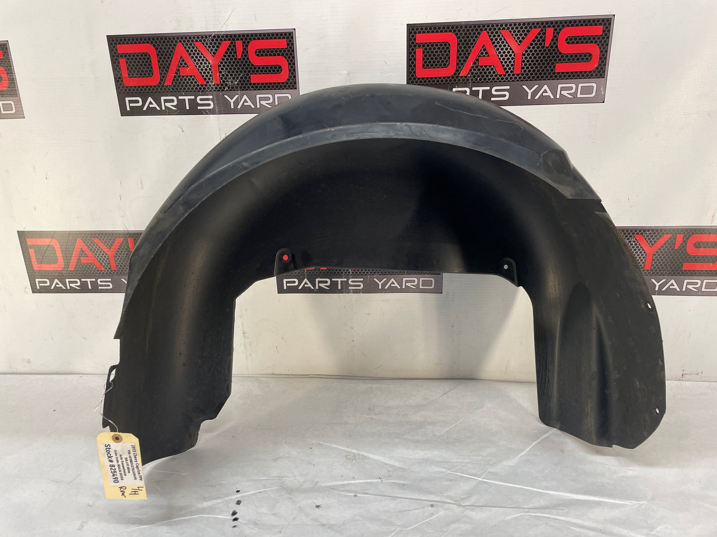 2013 Chevy Caprice PPV LH Driver Rear Fender Wheel Well House Liner OEM - Day's Parts Yard