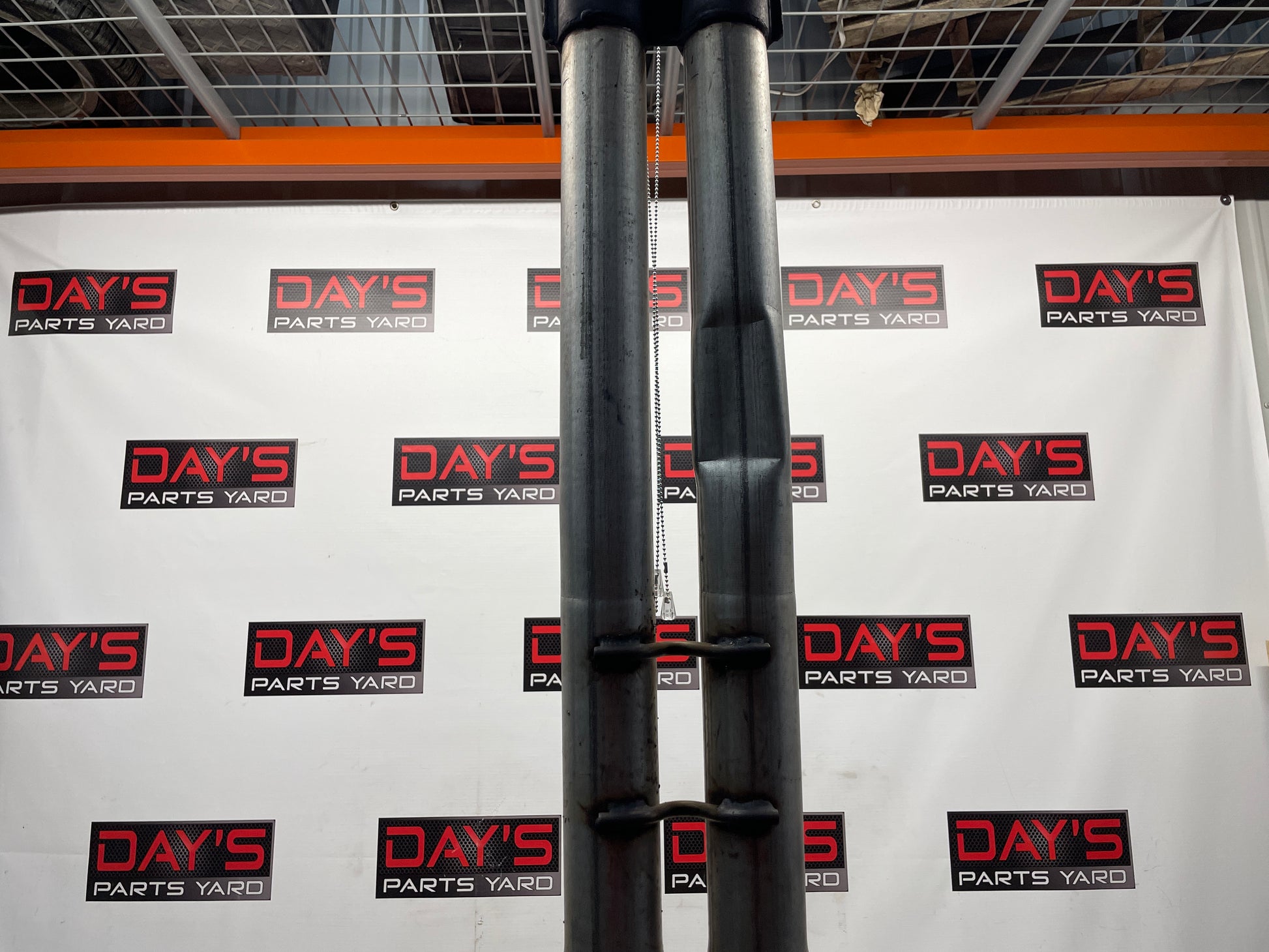 2013 Chevy Camaro ZL1 Factory OEM Exhaust NPP Bi Mode Muffler Pipe Assembly - Day's Parts Yard