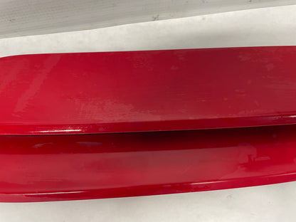 2008 Pontiac G8 GT RH & LH Hood Scoops Vents Red OEM - Day's Parts Yard