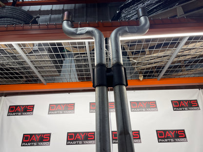 2013 Chevy Camaro ZL1 Factory OEM Exhaust NPP Bi Mode Muffler Pipe Assembly - Day's Parts Yard