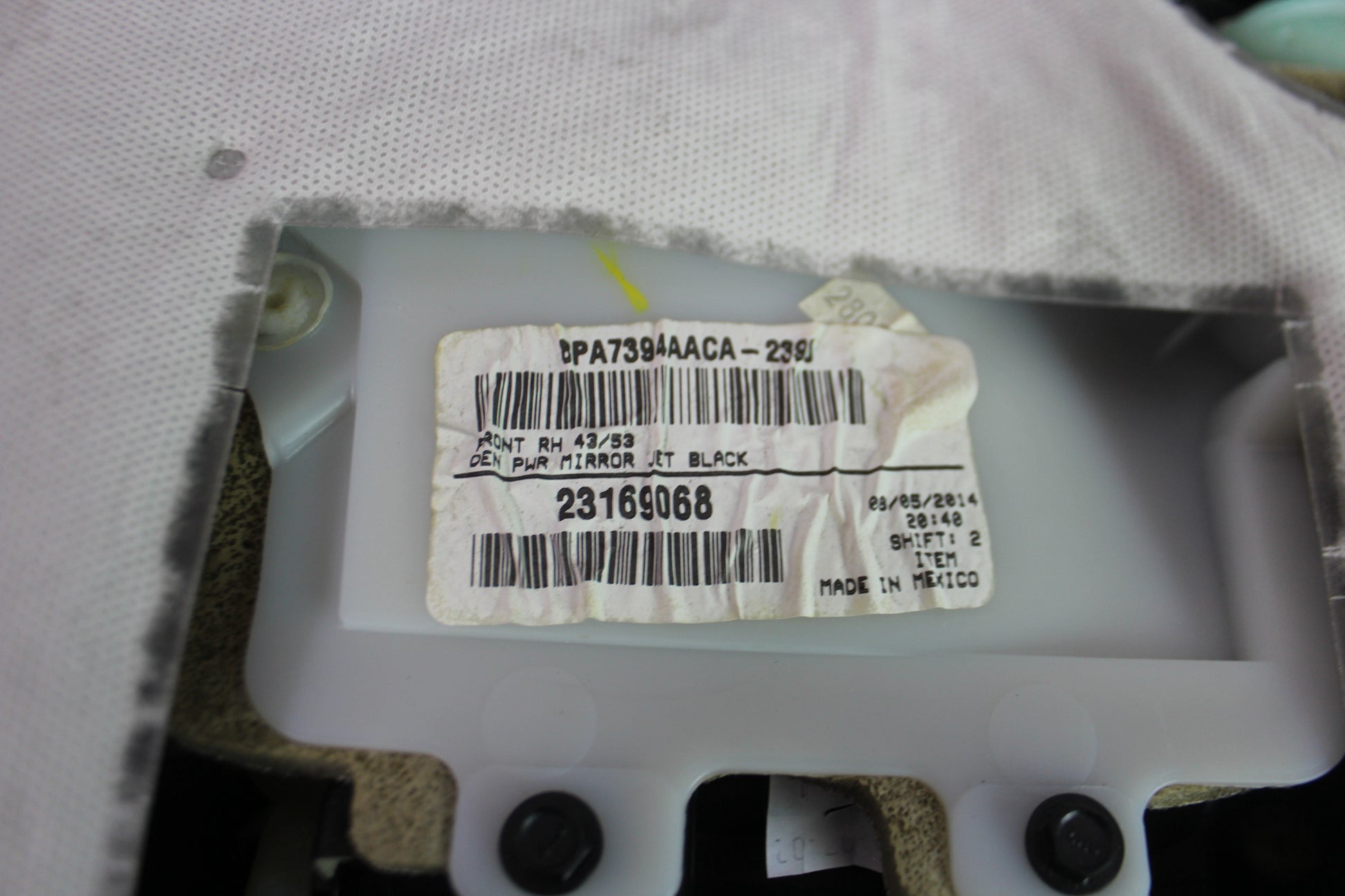 2014 GMC Sierra K1500 Denali Front RH Passenger Door Panel OEM - Day's Parts Yard