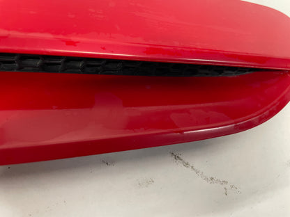 2008 Pontiac G8 GT RH & LH Hood Scoops Vents Red OEM - Day's Parts Yard
