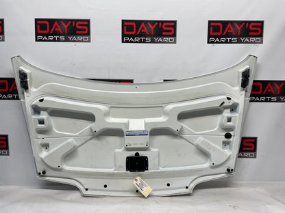 1999 Chevy Camaro Z28 SS Convertible Trunk Deck Lid White OEM