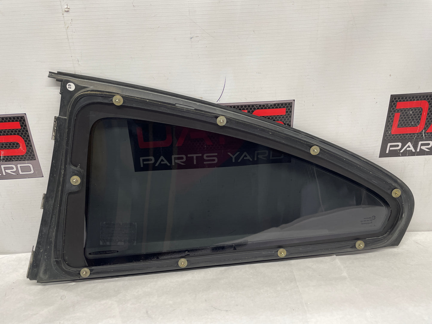 2005 Pontiac GTO RH Passenger Rear Quarter Window Glass OEM - Day's Parts Yard