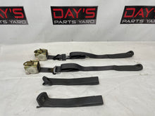 1999 Chevy Camaro Z28 SS Convertible Front Seatbelts Seat Belts Retractors Buckles Grey Gray OEM - Day's Parts Yard