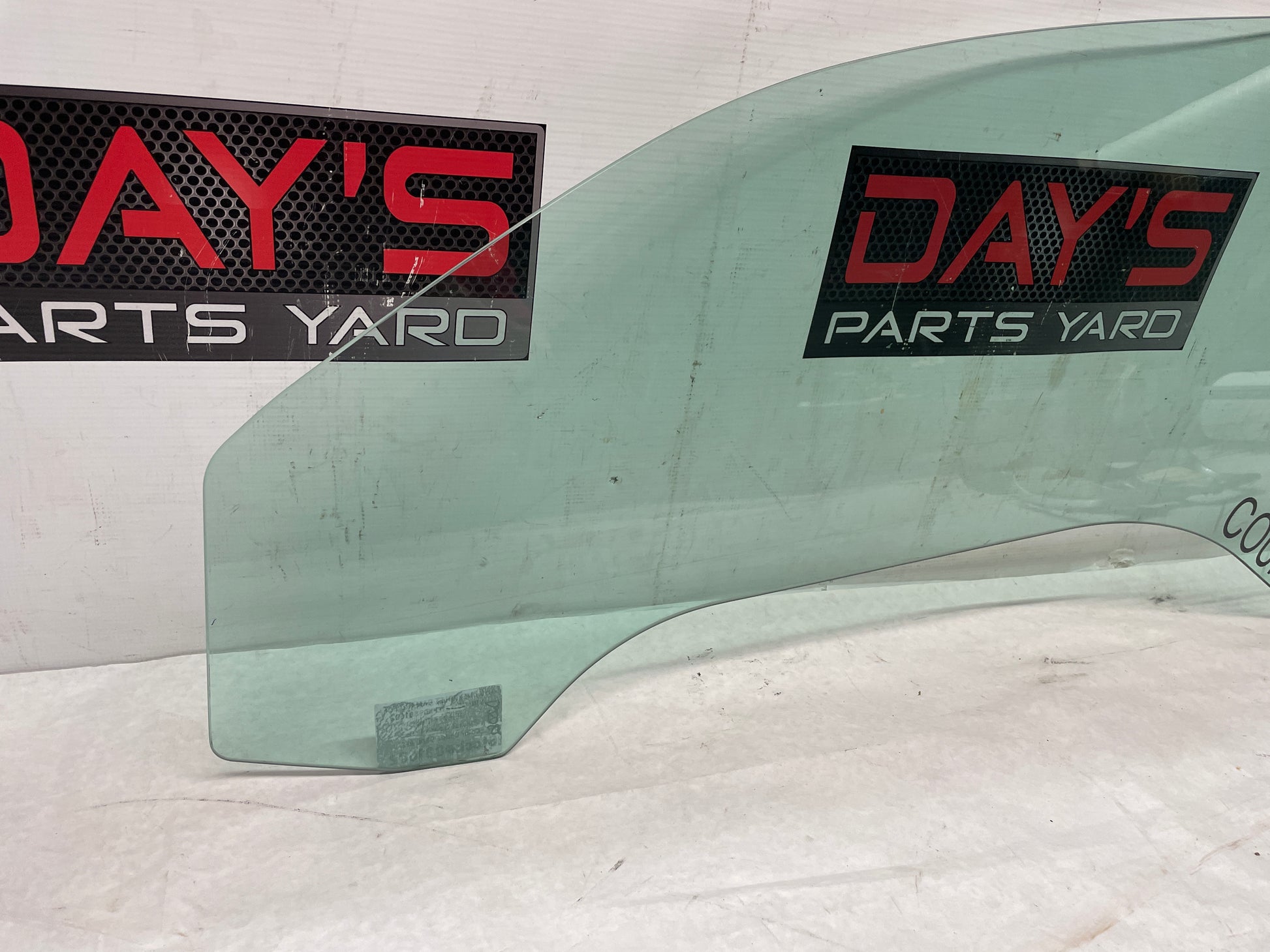 2013 Chevy Camaro ZL1 RH Passenger Window Glass OEM - Day's Parts Yard