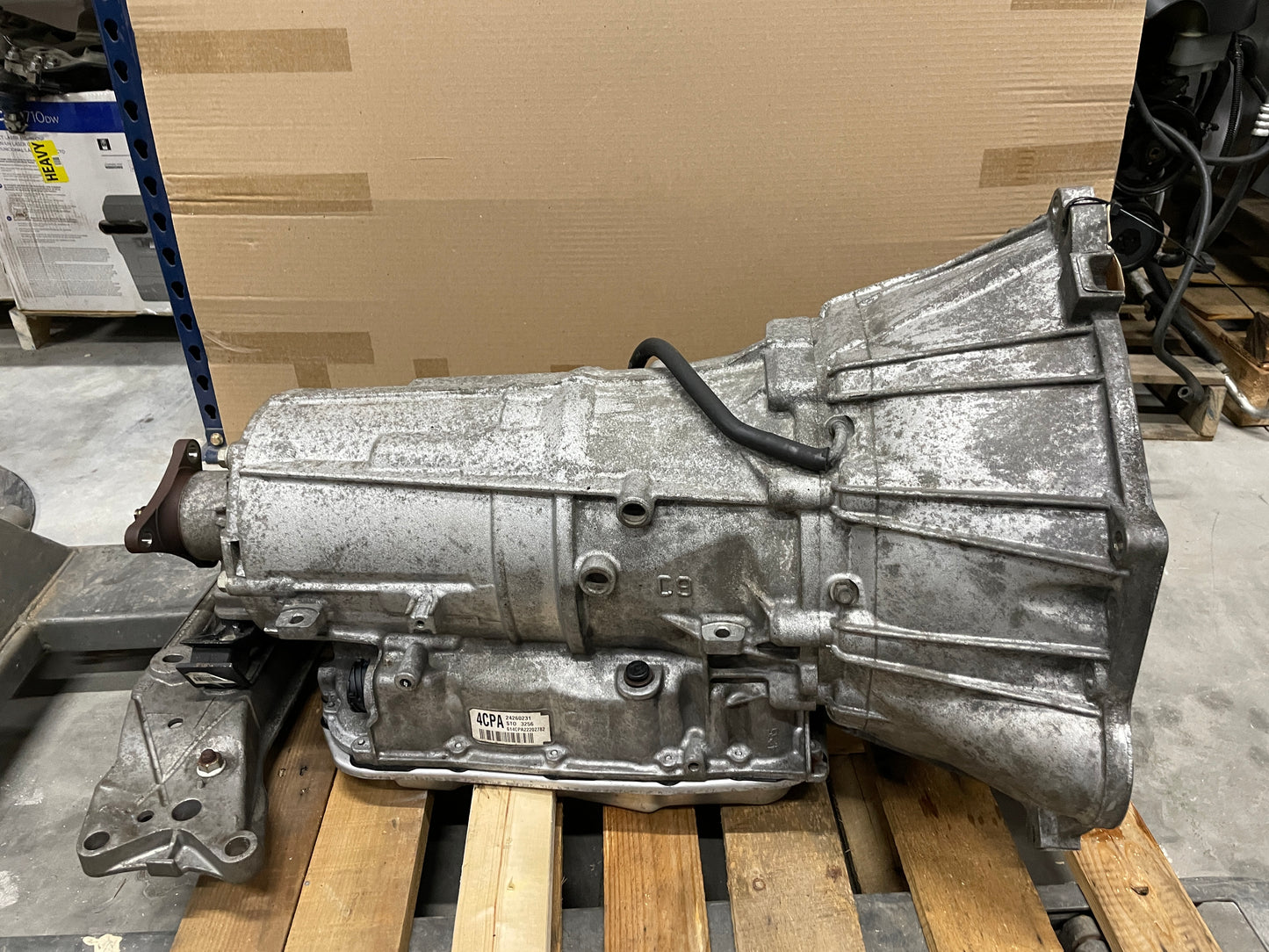2014 Chevy SS Sedan Automatic Transmission - Day's Parts Yard