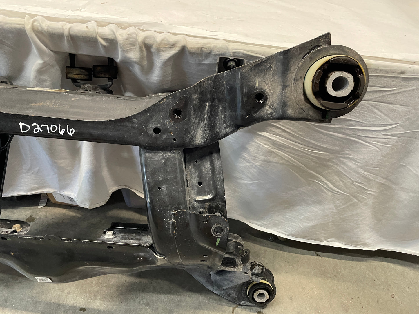 2015 Chevy Camaro SS Bare Rear Cradle Sub Frame K Member OEM