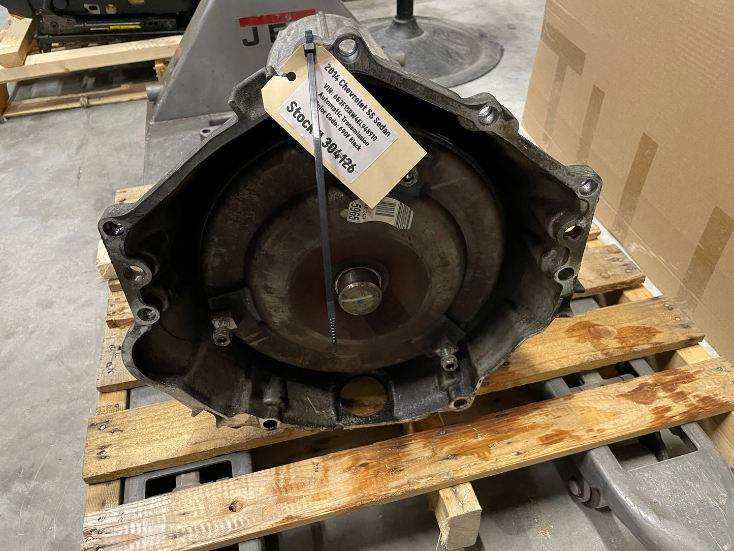 2014 Chevy SS Sedan Automatic Transmission - Day's Parts Yard