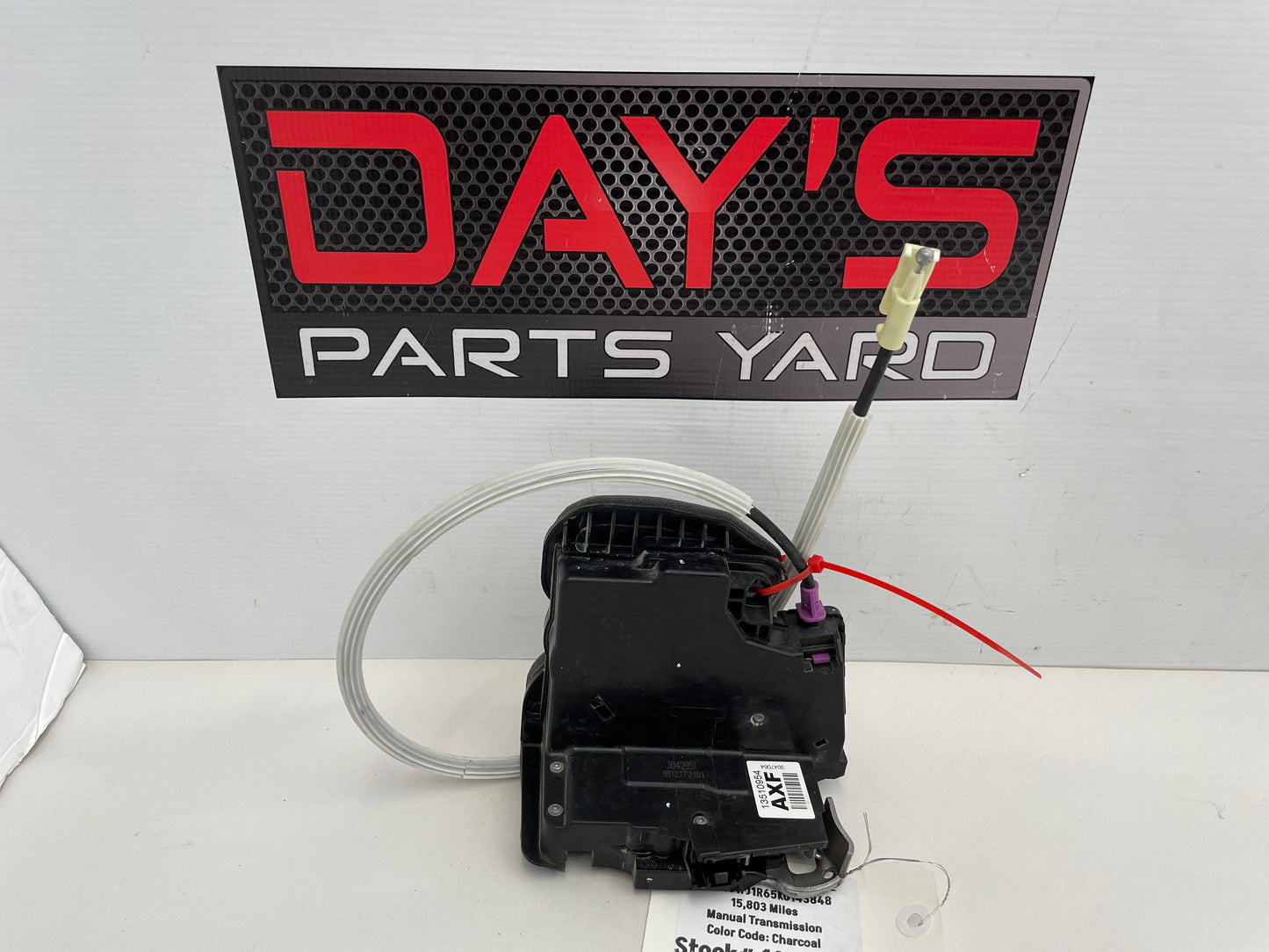 2019 Chevy Camaro ZL1 1LE RH Passenger Door Lock Actuator OEM
