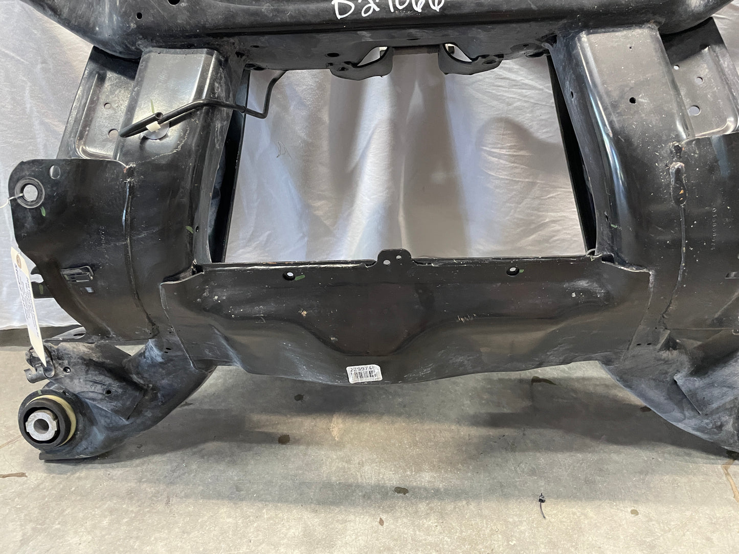 2015 Chevy Camaro SS Bare Rear Cradle Sub Frame K Member OEM