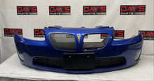 2005 Pontiac GTO Front Bumper Cover Fascia Grilles Blue OEM