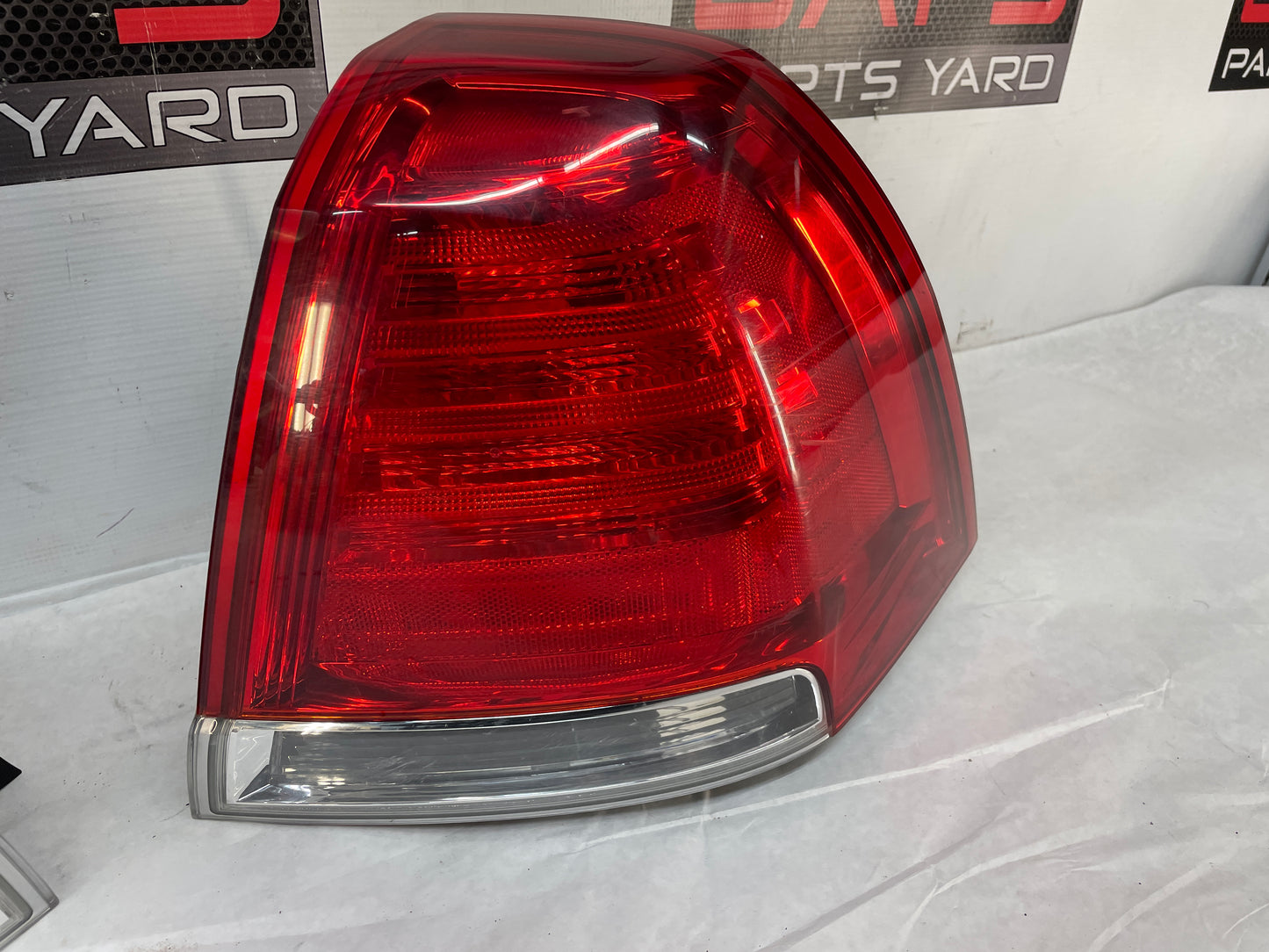2013 Chevy Caprice PPV RH & LH Taillights Tail Light Lamps OEM - Day's Parts Yard