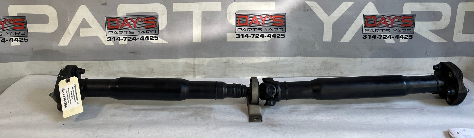 2014 Chevy SS Sedan Drive Shaft Driveshaft OEM - Day's Parts Yard