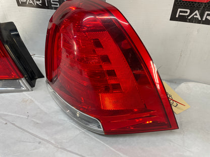 2013 Chevy Caprice PPV RH & LH Taillights Tail Light Lamps OEM - Day's Parts Yard
