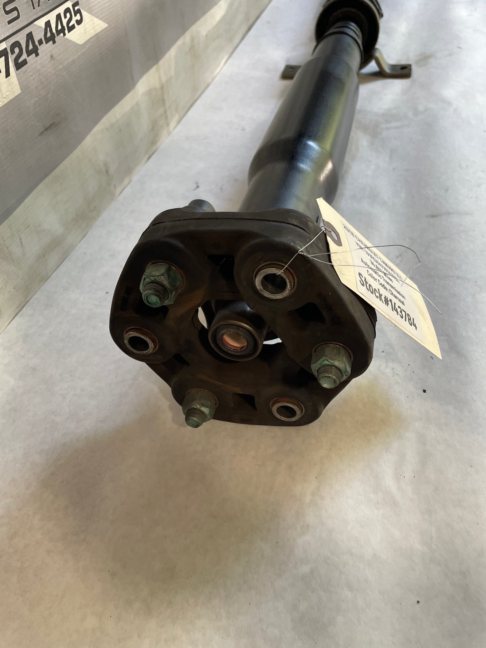 2014 Chevy SS Sedan Drive Shaft Driveshaft OEM - Day's Parts Yard