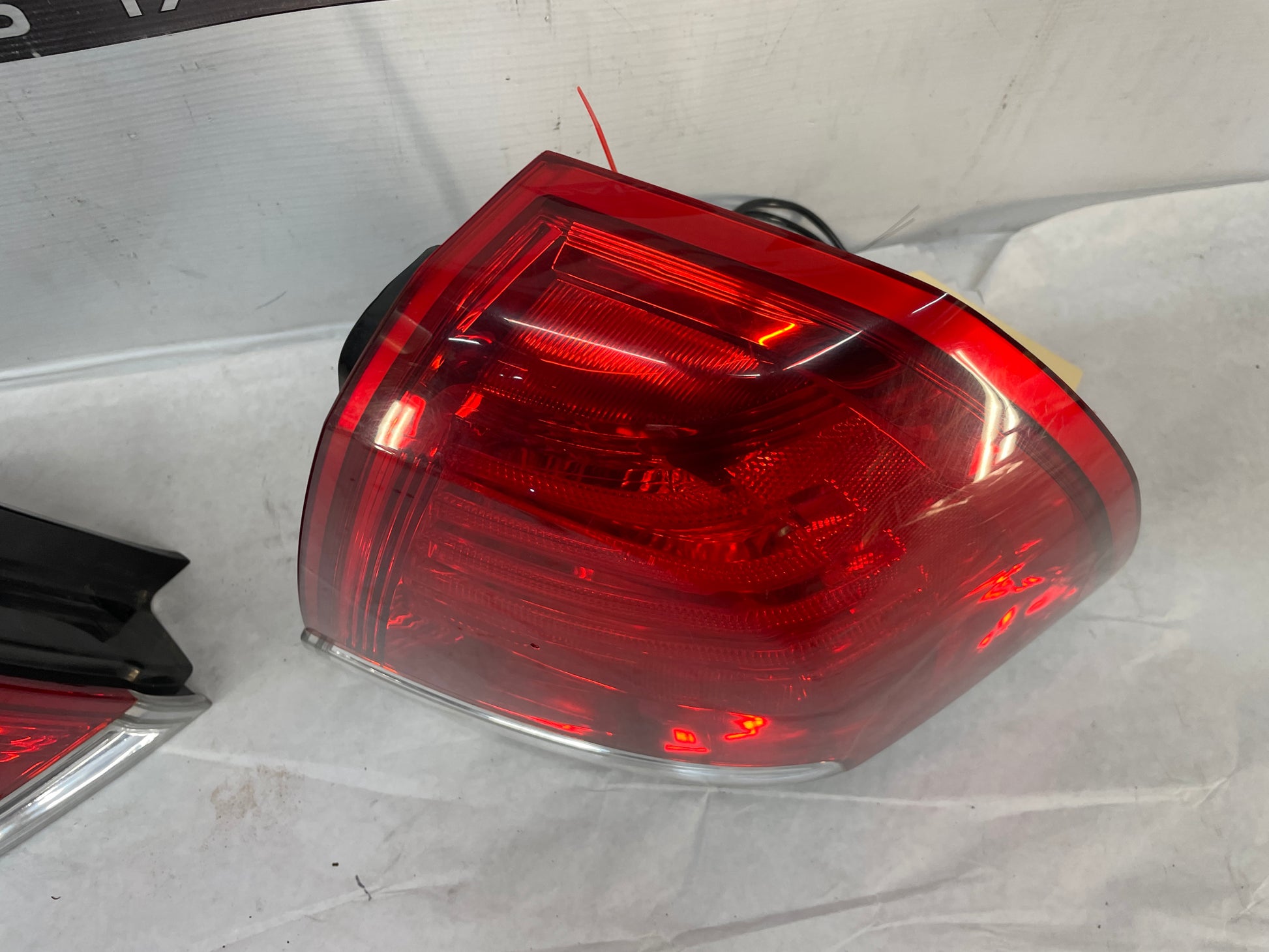 2013 Chevy Caprice PPV RH & LH Taillights Tail Light Lamps OEM - Day's Parts Yard