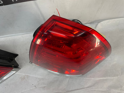 2013 Chevy Caprice PPV RH & LH Taillights Tail Light Lamps OEM - Day's Parts Yard
