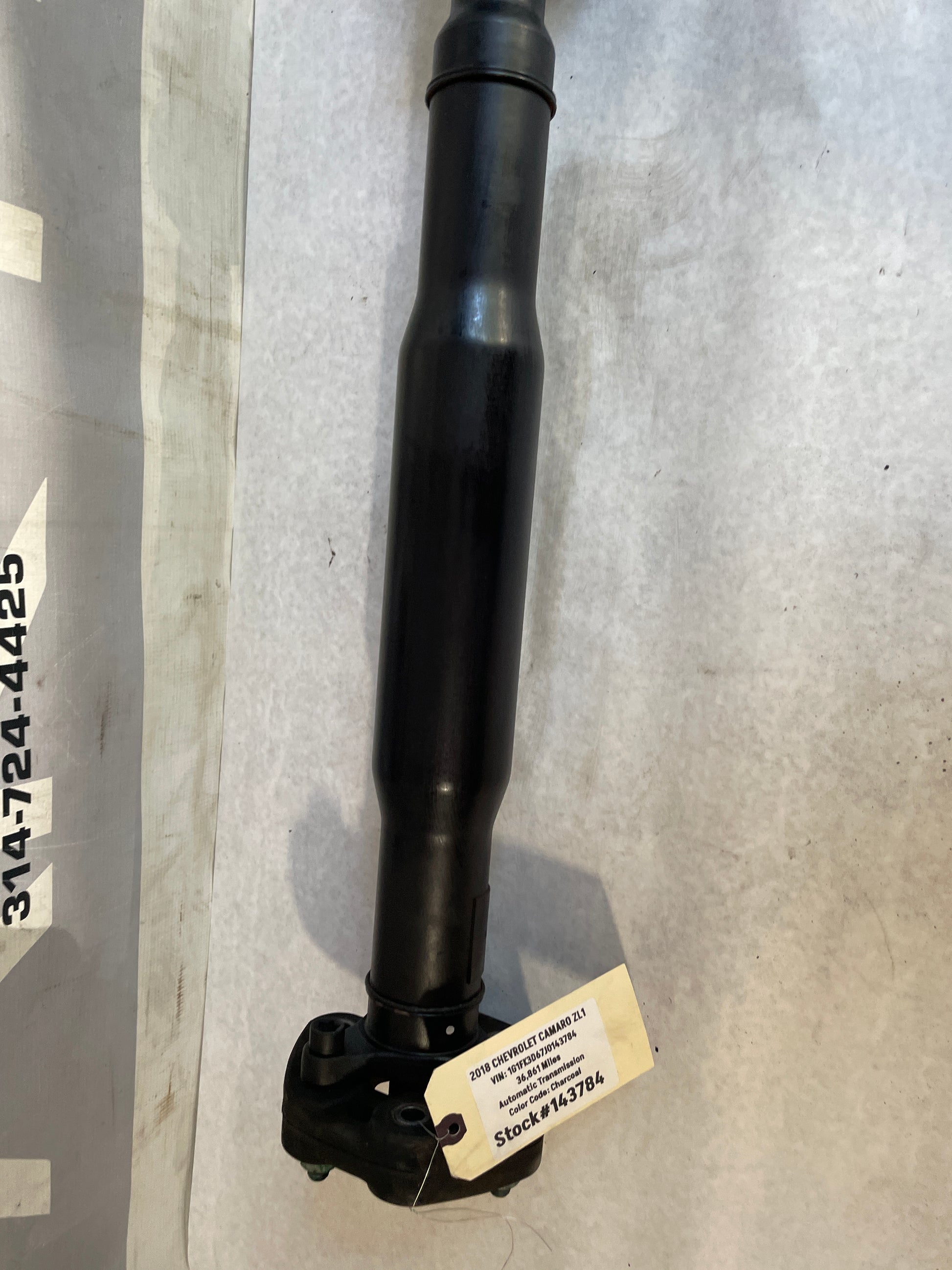 2014 Chevy SS Sedan Drive Shaft Driveshaft OEM - Day's Parts Yard