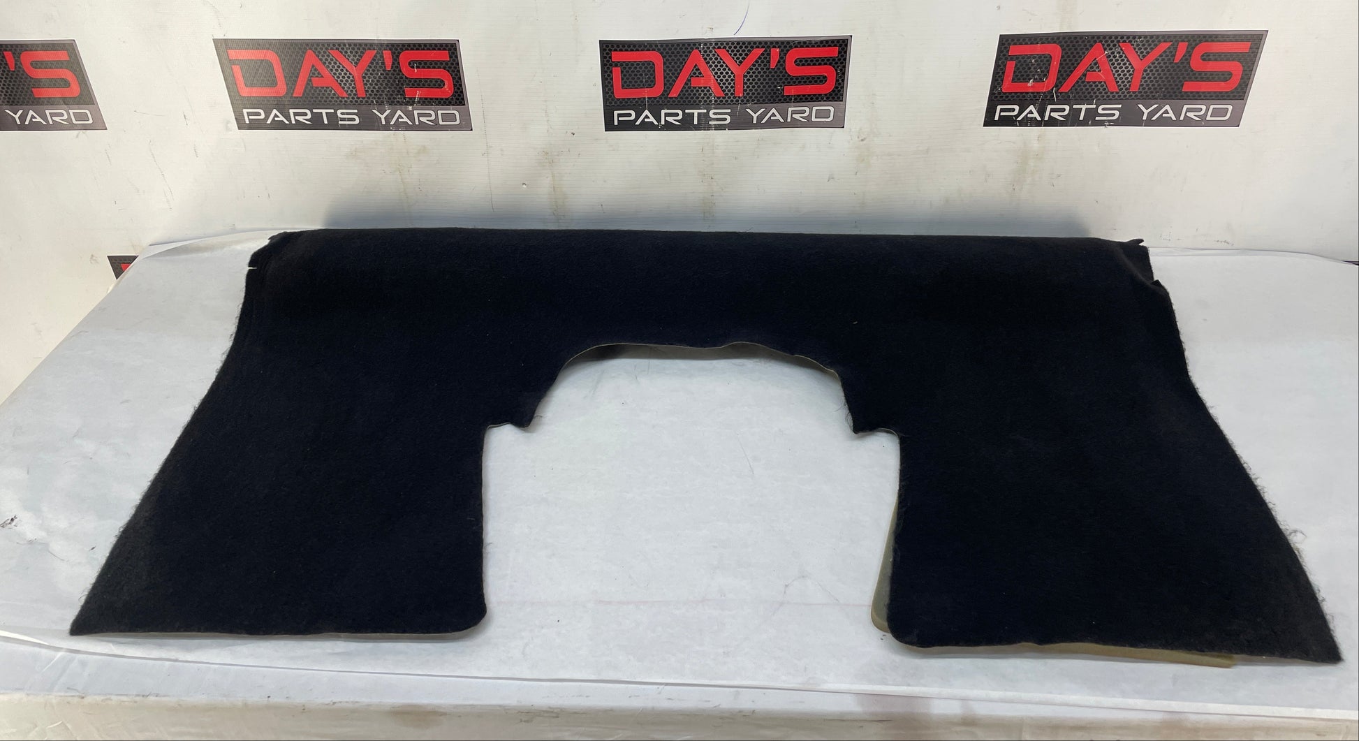 2004 Chevy C5 Corvette Z06 Rear Wall Carpet Liner Trim Panel OEM - Day's Parts Yard