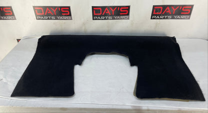 2004 Chevy C5 Corvette Z06 Rear Wall Carpet Liner Trim Panel OEM - Day's Parts Yard