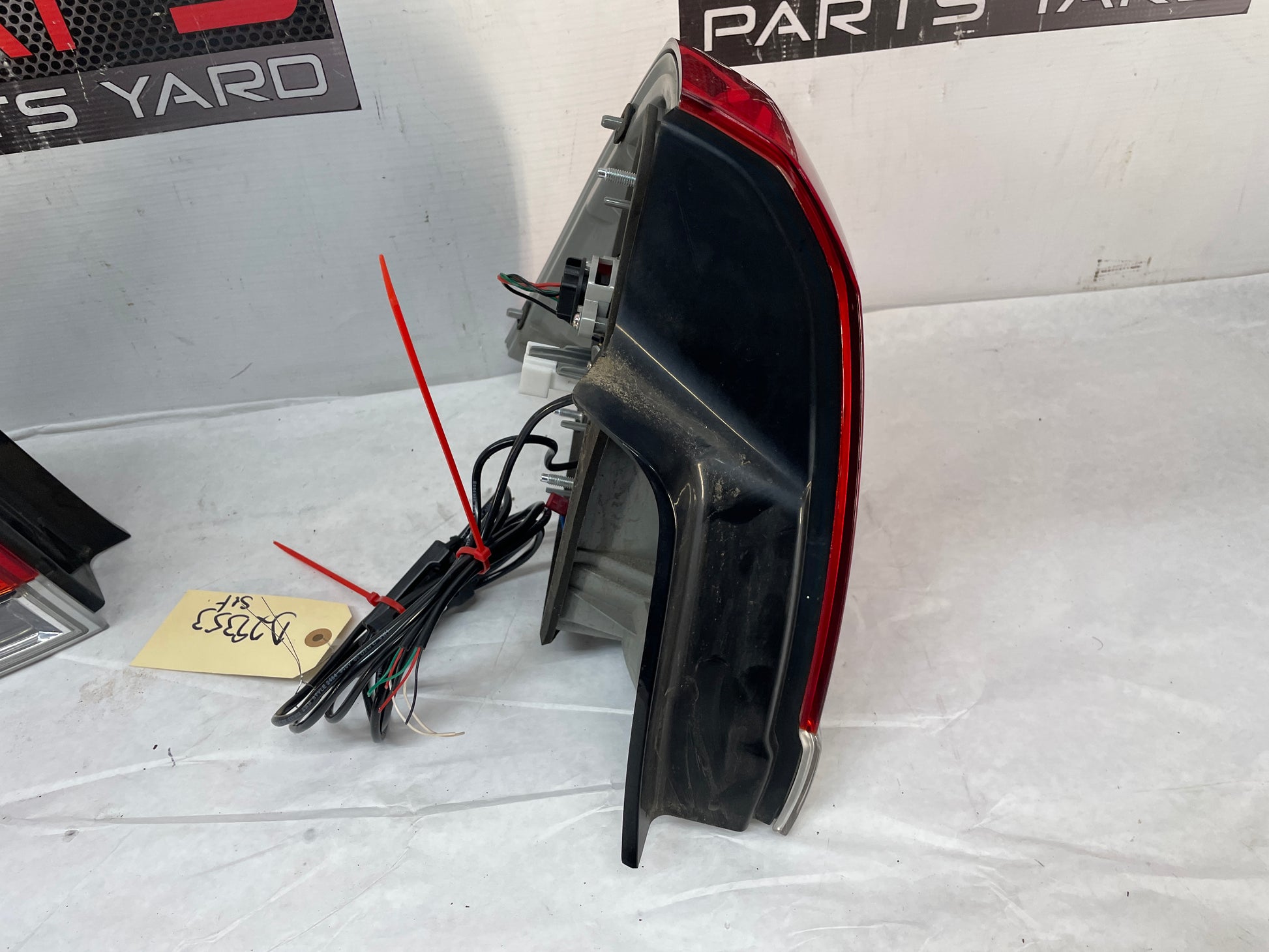 2013 Chevy Caprice PPV RH & LH Taillights Tail Light Lamps OEM - Day's Parts Yard
