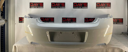 2013 Chevy Caprice PPV Rear Bumper Cover White OEM - Day's Parts Yard