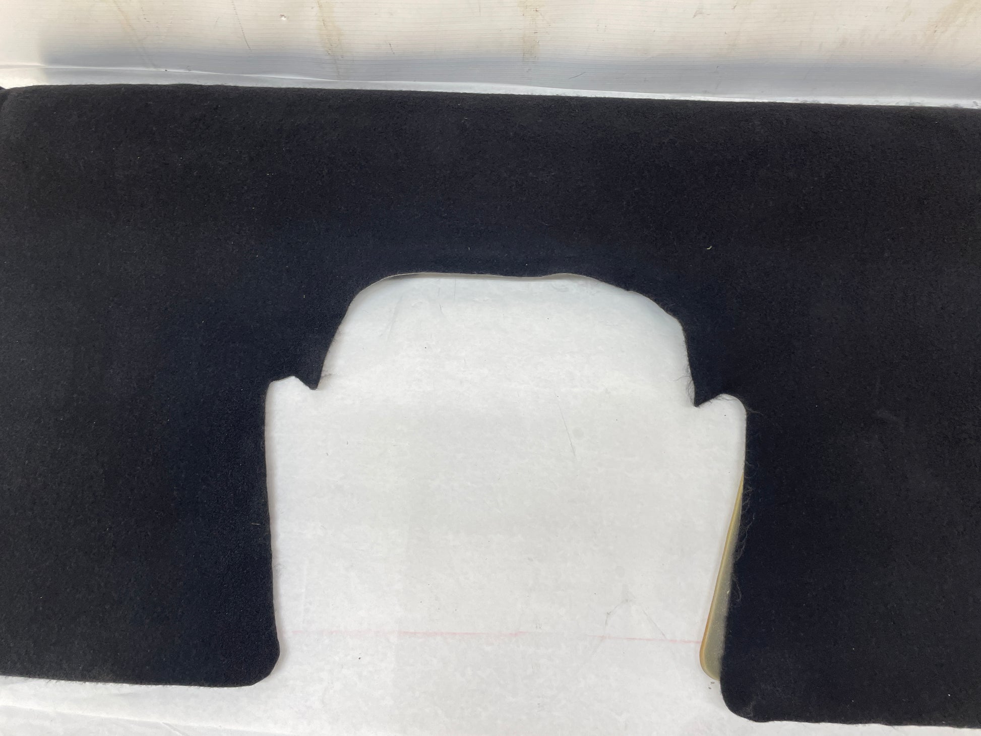 2004 Chevy C5 Corvette Z06 Rear Wall Carpet Liner Trim Panel OEM - Day's Parts Yard