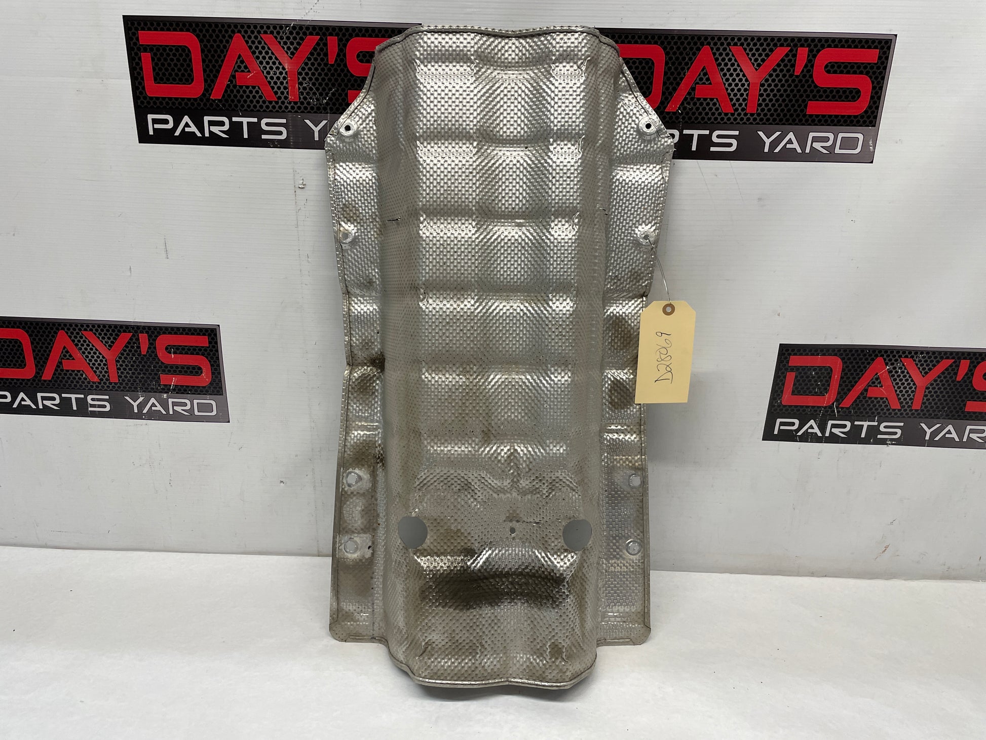 2015 Chevy SS Sedan Transmission Tunnel Exhaust Heat Shield OEM - Day's Parts Yard