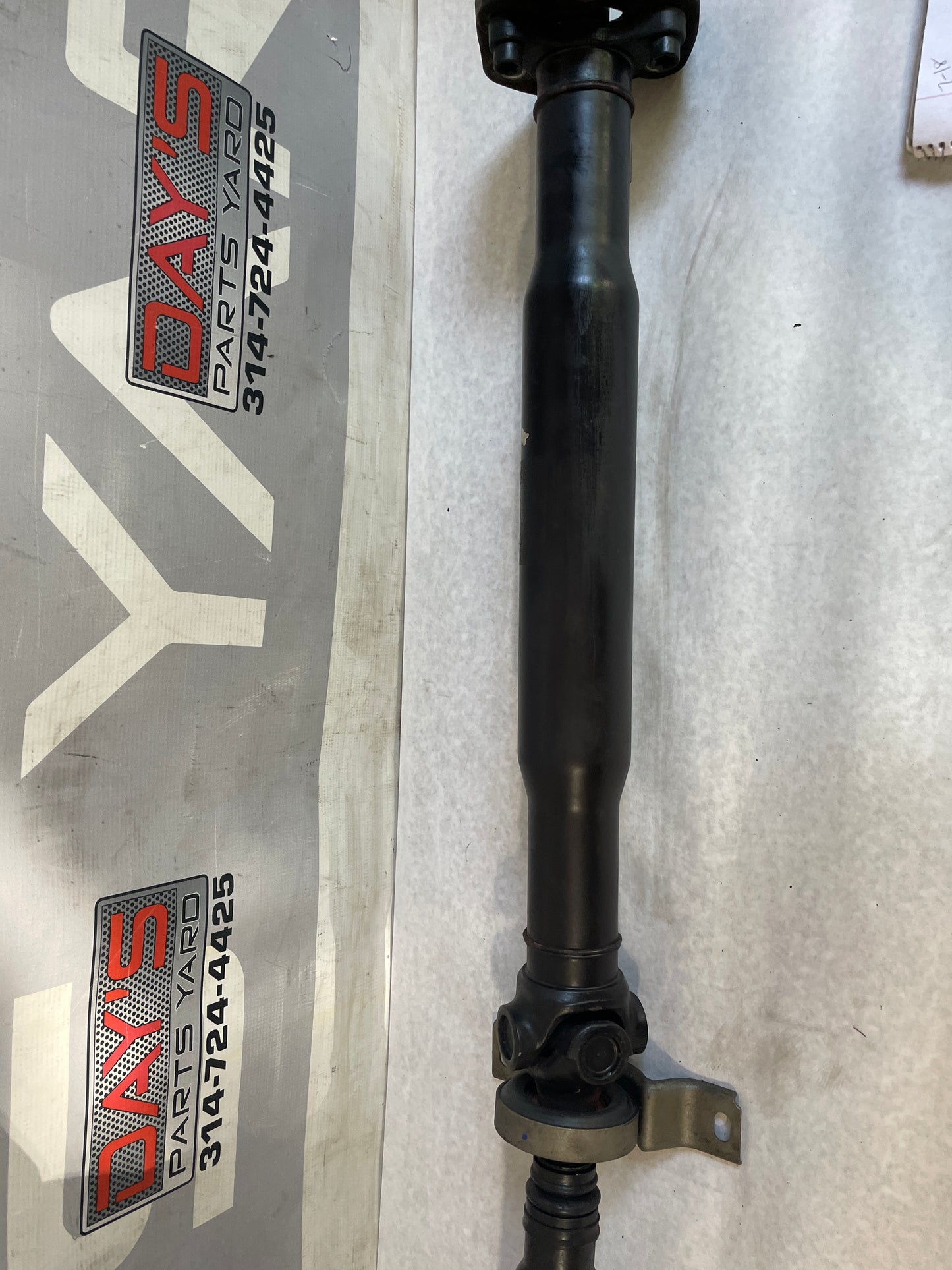 2014 Chevy SS Sedan Drive Shaft Driveshaft OEM - Day's Parts Yard